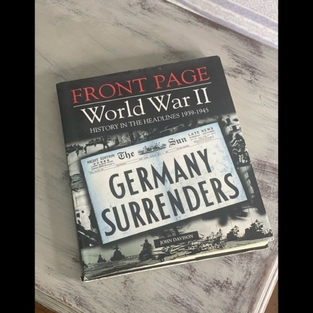 “WWII Germany Surrenders” Coffee Table Book​​​​​​​​
